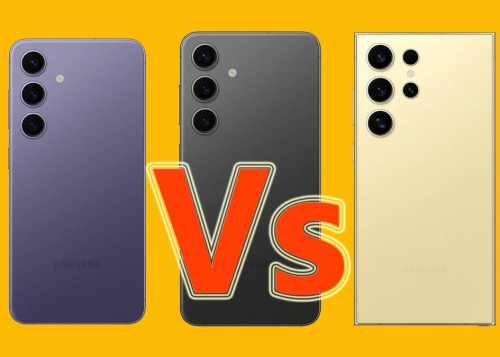 Samsung Galaxy S24/S24+ vs Galaxy S24 Ultra: ¿cuáles son las diferencias?
