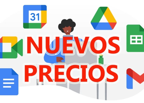Google Workspace prepara una subida de precios para todos
