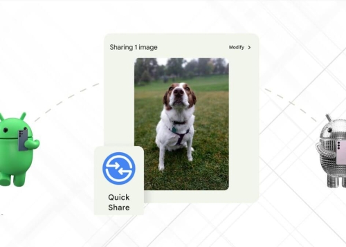 Android estrena un nuevo sistema para compartir archivos, y viene con extras de conectividad para TVs y coches