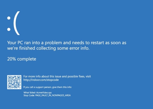 Cómo solucionar el error "Page fault in nonpaged area"
