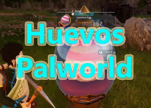 Crianza de Pals en Palworld: todos los tipos de huevos y cómo conseguirlos