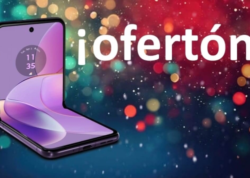 ¡Oferta! Compra el Motorola Razr 40 con un descuento de 350 €