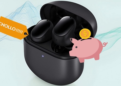 ¡Chollo! Estos auriculares Xiaomi con cancelación de ruido tienen casi un 40% de descuento