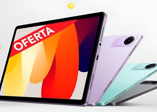¡Chollo! Xiaomi Redmi Pad SE es una tablet perfecta para el hogar, y está rebajada más de 90 €
