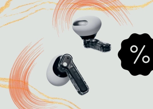 Nothing Ear Stick son unos auriculares que no pasan desapercibidos, y con esta oferta resultan irresistibles