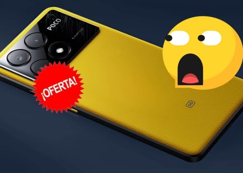 ¡Oferta especial! Hazte con un Poco X6 Pro 5G con un 20% de descuento