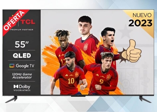 ¡Ofertón! Este Smart TV QLED 4K UHD por 359 euros alcanza su precio mínimo