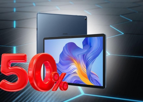 Honor Pad X8 en oferta: una tablet completísima con un descuento brutal