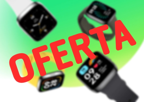 El smartwatch más vendido de Xiaomi rebaja su precio hasta los 32 euros
