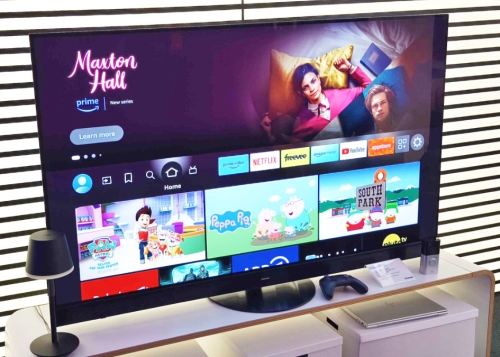 Así son los televisores de Panasonic para 2024: ahora será Amazon Fire TV el software que los dirija