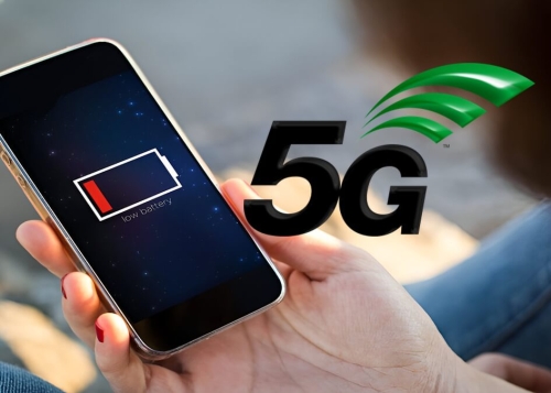 He activado el 5G y no noto mayor velocidad, solo más consumo de batería
