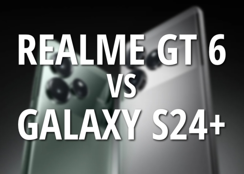 Comparativa: realme GT 6 vs Samsung Galaxy S24+, ¿cuál es mejor?