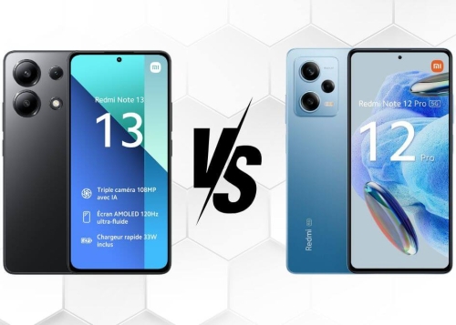Xiaomi Redmi Note 13 vs Redmi Note 12 Pro: ¿cuál es mejor?