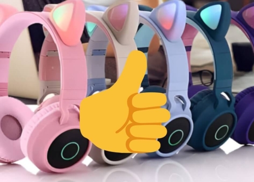 6 mejores auriculares con orejas de gato