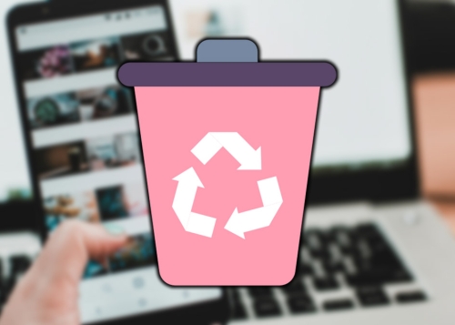 ¿Dónde está la papelera de reciclaje en Instagram?