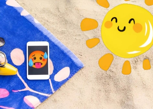 ¿Por qué no debes dejar el móvil al sol?