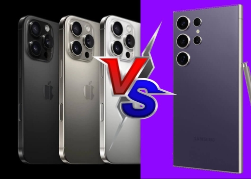 Comparativa: iPhone 16 Pro Max vs Samsung Galaxy S24 Ultra