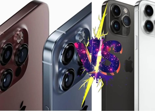 Comparativa: iPhone 16 Pro/16 Pro Max vs iPhone 14 Pro/14 Pro Max