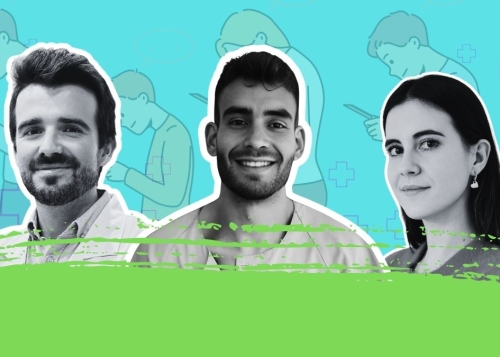 Marius Lekker, Enfermero Jorge Ángel e inFARMArte nos avisan de los peligros de la adicción a las pantallas