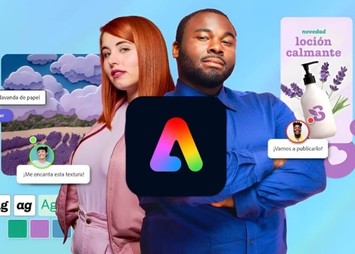El marketing será más sencillo con Adobe Express: ahora creará contenido perfecto para las empresas