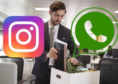 Meta está despidiendo empleados: si WhatsApp e Instagram ya funcionaban mal, ahora solo pueden ir a peor