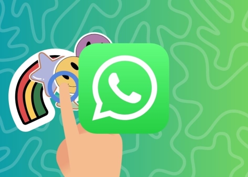 Atención amantes de los stickers: WhatsApp permitirá reaccionar con ellos