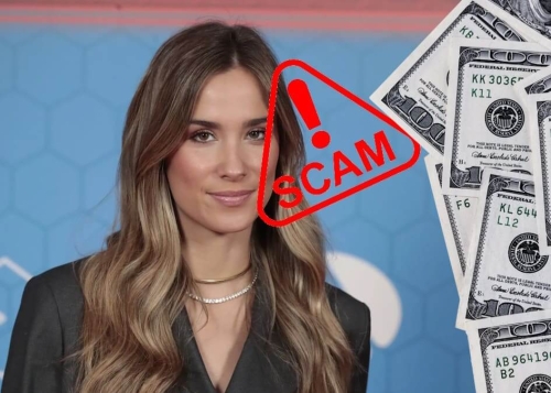 María Pombo es víctima de la estafa del falso SMS de la DGT: así puedes evitar caer tú
