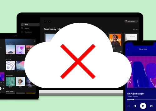 Spotify ahora crea automáticamente una playlist offline para cuando te quedas sin conexión