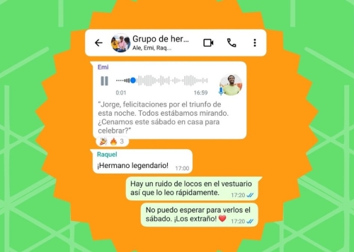 ¡Al fin! WhatsApp transcribirá los audios, y hará mucho más fácil nuestra vida