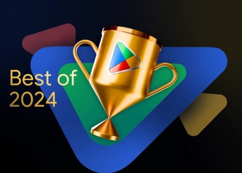 Los 20 mejores juegos y apps de 2024 según Google Play