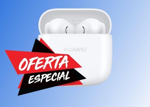 ¡Ofertaza! Por 32 €, estos auriculares de Huawei no tienen nada que envidiar a los AirPods