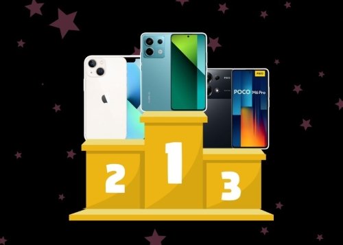 Estos son los móviles más vendidos del Black Friday 2024: aprovecha la última oportunidad para conseguirlos