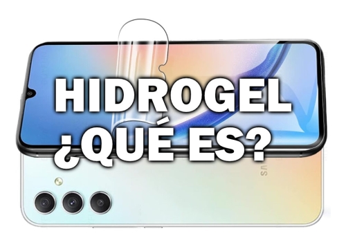 Protector de pantalla de hidrogel: qué es y cómo funciona