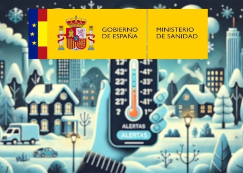 Cómo activar las nuevas alertas de bajas temperaturas del Ministerio de Sanidad