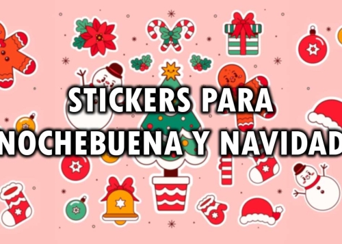 9 mejores packs de stickers de Nochebuena y Navidad 2024 en WhatsApp