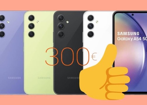 ¿Qué móvil Samsung me compro por 300 euros?