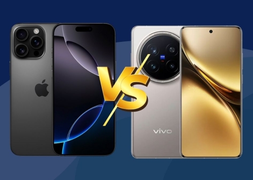 Comparativa: iPhone 16 Pro Max vs Vivo X200 Pro