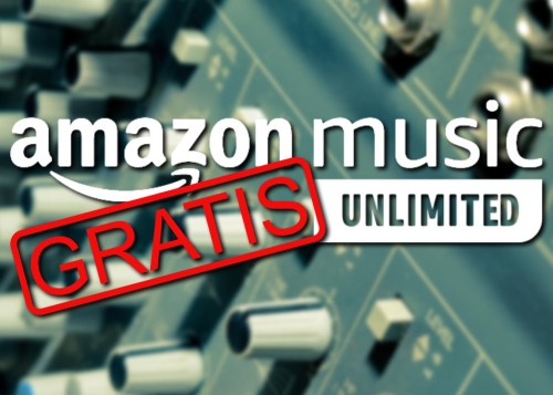 ¡Chollo! 3 meses gratis con toda la música de Amazon Music Unlimited