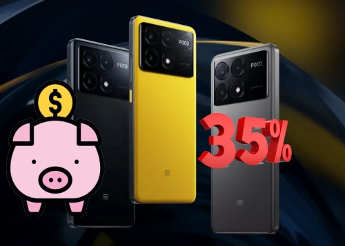 ¡Corre! Poco X6 5G está a precio mínimo en AliExpress: el móvil más "chollo" de Xiaomi