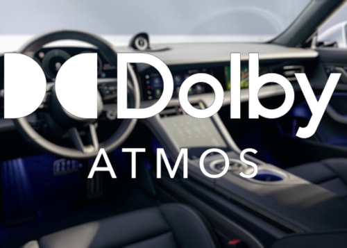 Dolby Atmos y Alexa llegan a los Porsche: su sistema de audio da un alto de gigante