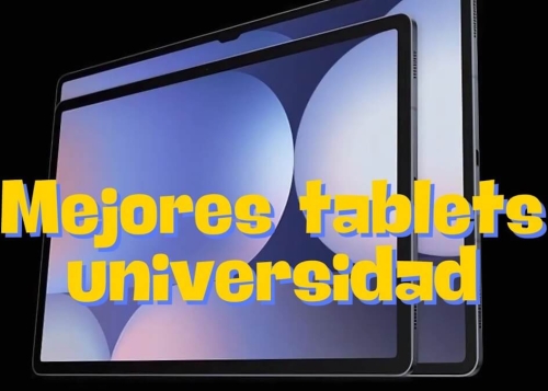 8 mejores tablets para la universidad en 2025