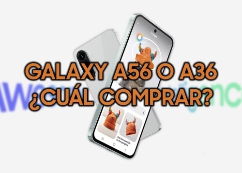 Comparativa: Samsung Galaxy A56 5G vs Galaxy A36 5G, ¿son muy diferentes? ¿Cuál vale la pena comprar?