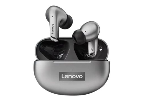 Como los AirPods, por menos de 10 €: estos auriculares de Lenovo en oferta no tienen nada que envidiarles