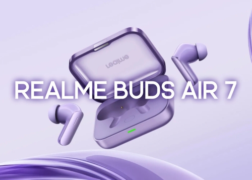 Adiós, AirPods: los nuevos Realme Buds Air 7 ofrecen sonido Hi-Res y unas increíbles 52 horas de autonomía