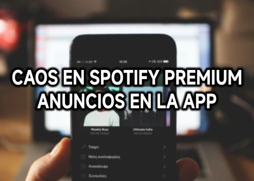 Spotify Premium muestra publicidad a quién paga, ¿por error?