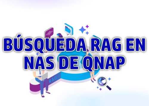 La búsqueda RAG te ahorrará muchísimo tiempo con tu NAS: así integra la QNAP en su buscador con IA