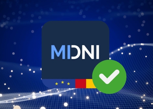 Cuidado con las falsas apps de MiDNI: esta es la única oficial