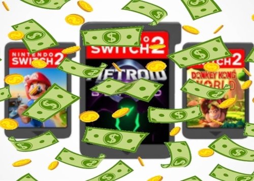 ¡Más caros que en PS5! Estos son los precios de los juegos de Nintendo Switch 2