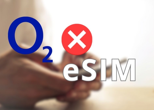 O2 en problemas con la eSIM: ya no se puede contratar online