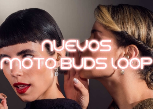 Moto Buds Loop: así son los nuevos auriculares open-ear que destacan por su sonido y diseño premium